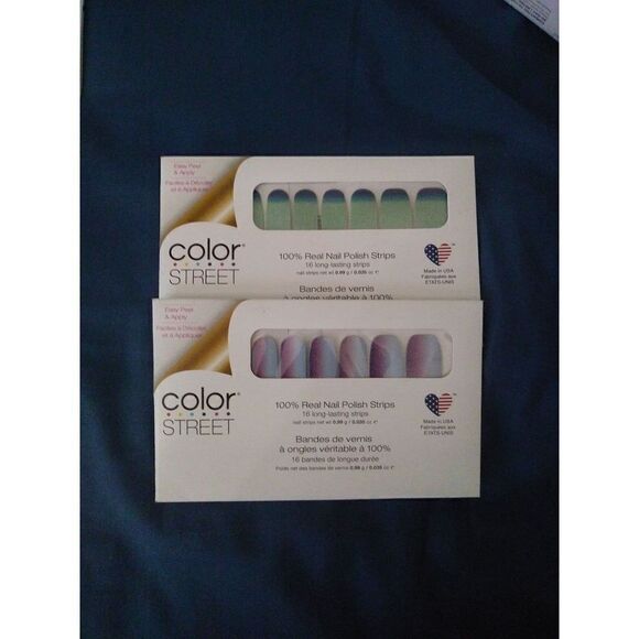 Color Street nails - 2 Packs - Picture 1 of 4